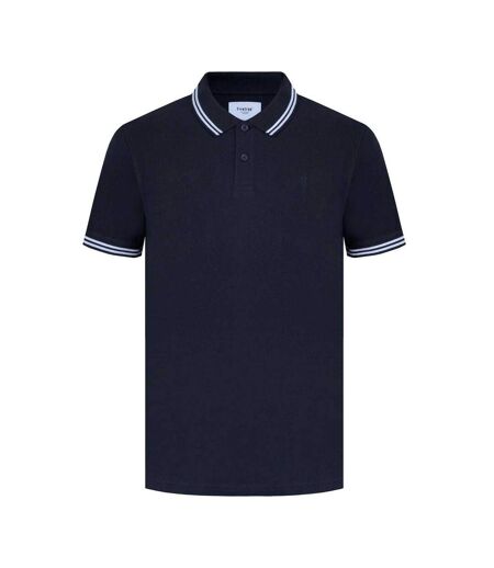 Polo Motif/style Logo Lazer Homme Noir Firetrap