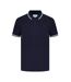 Polo Motif/style Logo Lazer Homme Noir Firetrap-1