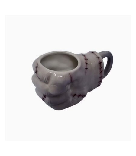 Wednesday Sculpted Thing Mug (White) (One Size) - UTPM8375