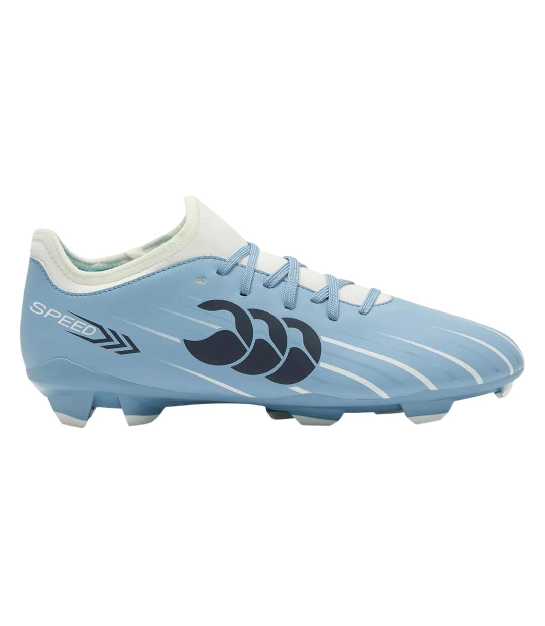 Chaussures De Rugby Pour Terrain Ferme Speed Falcon 2.0 Pro Homme Gris Canterbury-1