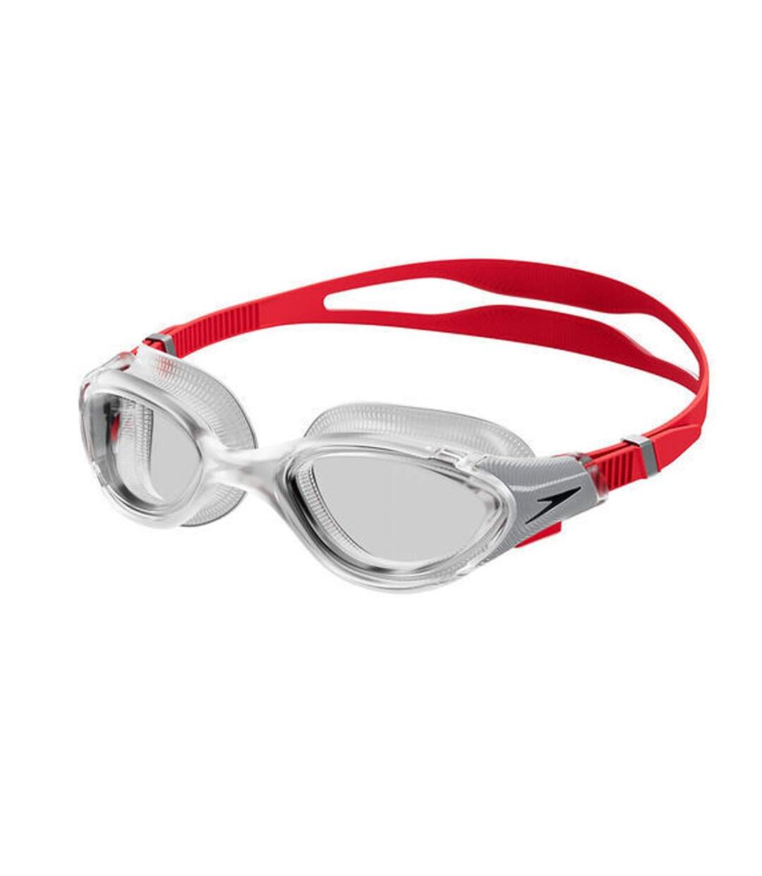 Lunettes De Natation Biofuse 2.0 Adulte Rouge Argenté Transparent Speedo-1