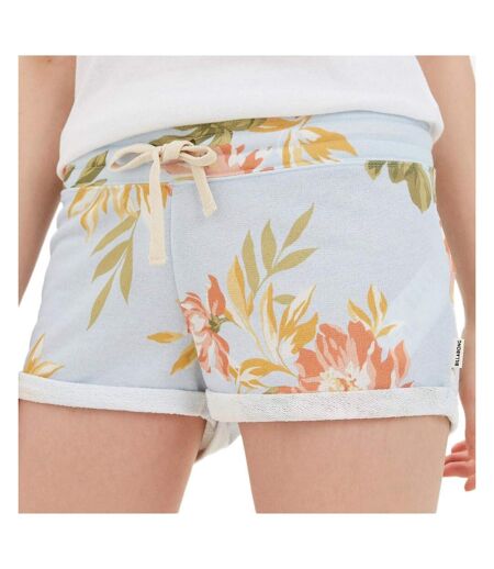 Short Bleu Imprimé Femme Billabong Summer Time - XS