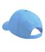 Casquette de baseball 100% coton enfant unisexe bleu ciel Beechfield