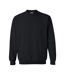 Unisex Adult Heavy Blend Crew Neck Sweatshirt Black Gildan-1