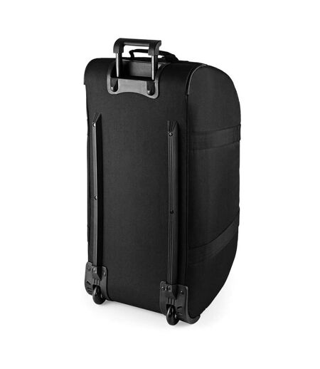 BagBase Classic Wheelie Holdall / Duffel Travel Bag (Black) (One Size) - UTRW2557
