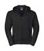 Veste À Capuche Authentic Homme Noir Russell-2