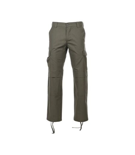 Mens Atero 3.0 Trousers Olive Green Magnum