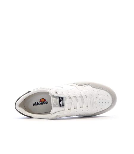 Baskets blanches/grises homme ellesse pansit