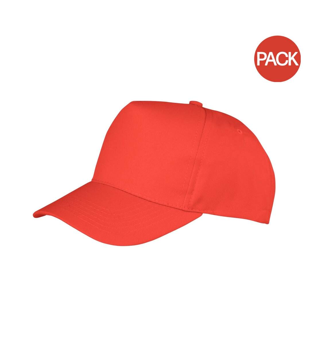 Lot de 2  casquettes boston adulte rouge Result-1