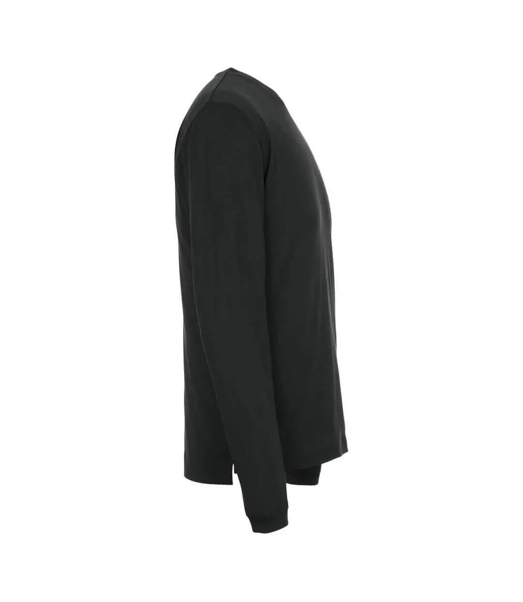 Mens Crossover Albi Long-sleeved T-shirt Black Mascot-4