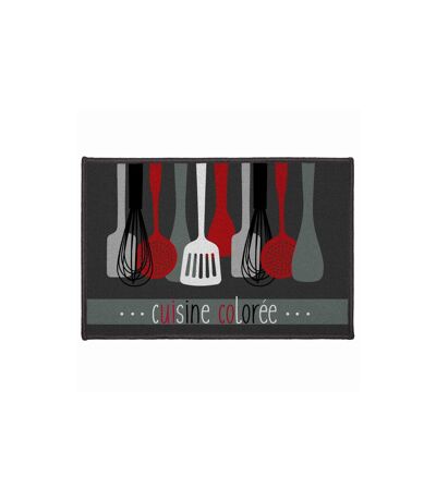 Tapis de Cuisine Cuisinette 40x60cm Gris