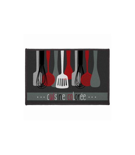 Tapis de Cuisine Cuisinette 40x60cm Gris