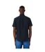 Chemise Motif/style Logo Brodé Homme Bleu Marine Lacoste-3
