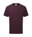 T-shirt Pure Adulte Violet Foncé Fruit Of The Loom-2