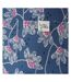 Jupe Mi-longue Motif/style Fleurs Sauvages Femme Bleu Rose Lazy Jacks-2