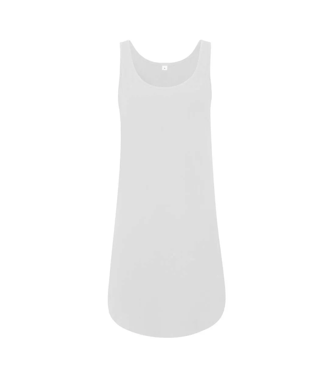 Robe Débardeur Femme Blanc Mantis-2
