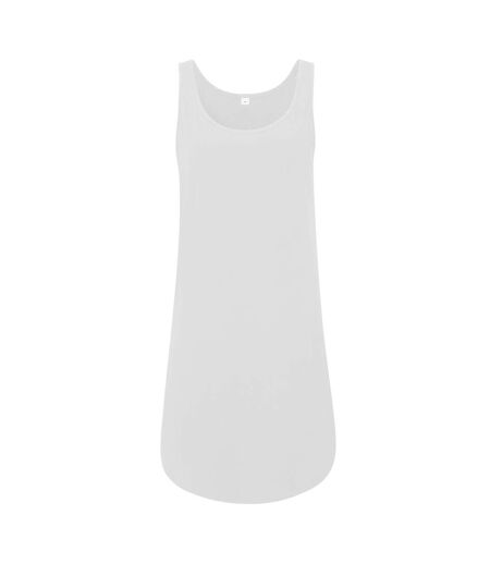 Robe Débardeur Femme Blanc Mantis