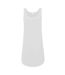 Robe Débardeur Femme Blanc Mantis-2