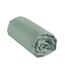 Drap Housse en Coton Linette 140x190cm Sauge-3