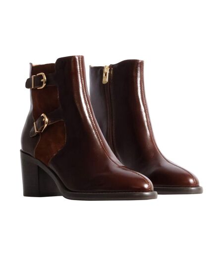 Bottine Cuir Emilie Karston Esteban
