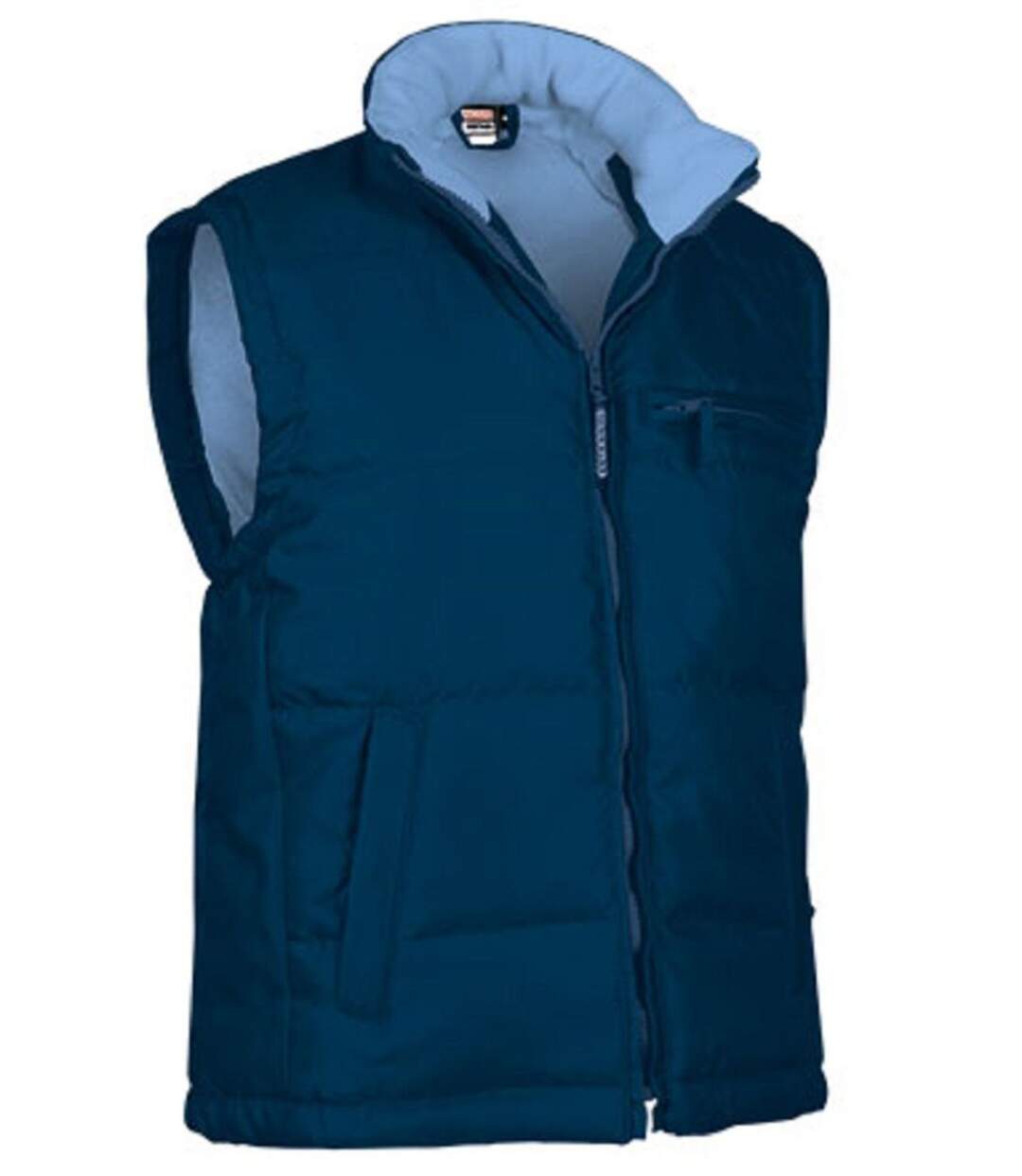 Doudoune sans manches - Mixte - REF MONTANA - bleu marine-2