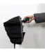 Parapluie & Lampe Torche Automatique 31cm Noir-5
