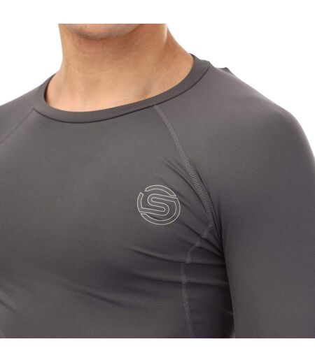 Haut Manches Longues Series-2 Homme Charbon Skins