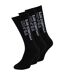 3 Pairs Mens Cotton Sport Crew Socks-1