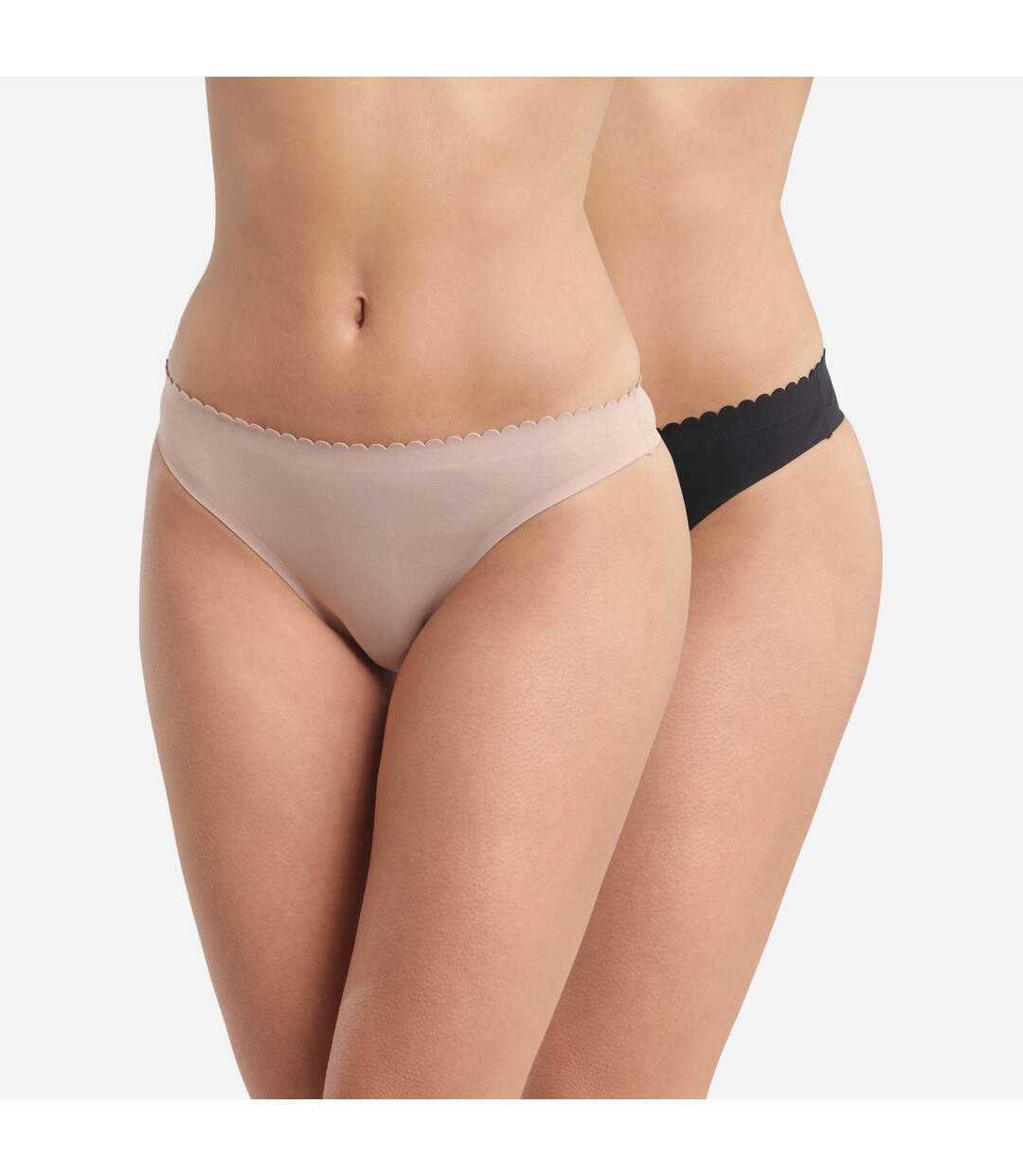 Lot de 2 tangas coton Body Touch Easy