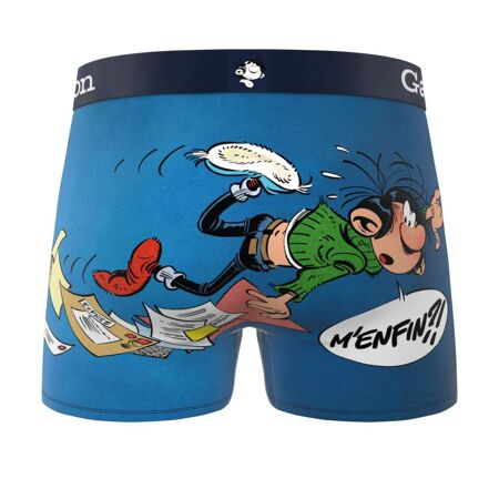 Lot de 3 boxers homme Gaston Lagaffe Freegun