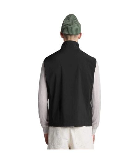 Mens Softshell Lightweight Gilet Black Lyle & Scott
