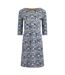 Robe starshine femme bleu mirage Weird Fish