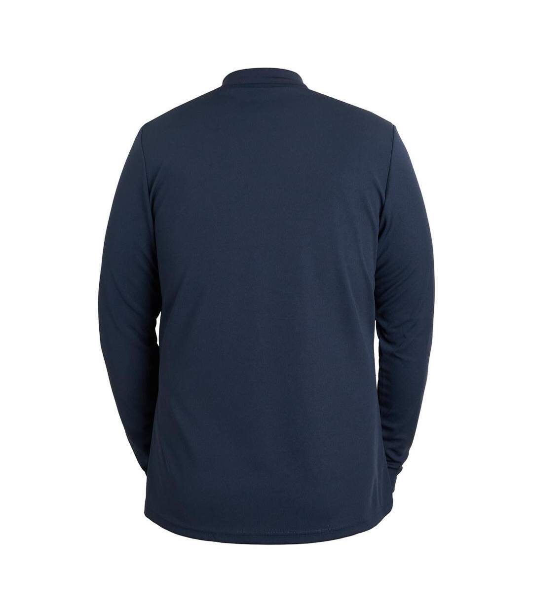 Aviron bayonnais sweat training marine homme le coq sportif-2