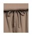 Unisex Adult Embroidered Sweat Shorts Brown Off-White-3