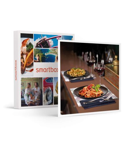 Dîner à l'italienne - SMARTBOX - Coffret Cadeau Gastronomie