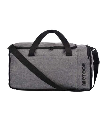 Unisex Adult Odyn Fitness Bag One Size Graphite Silver Meteor