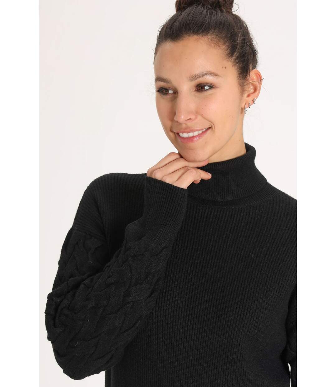 Pull PILOU Black