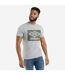 Mens digi camo box t-shirt grey marl Umbro-1
