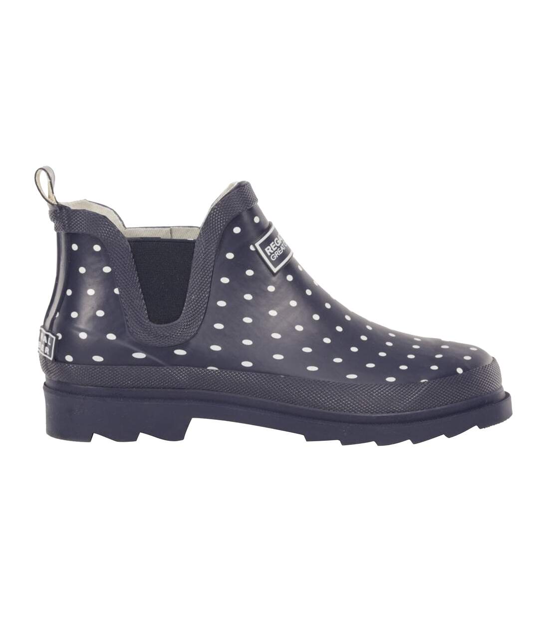 Bottines De Pluie Harper Femme Bleu Marine Regatta-2