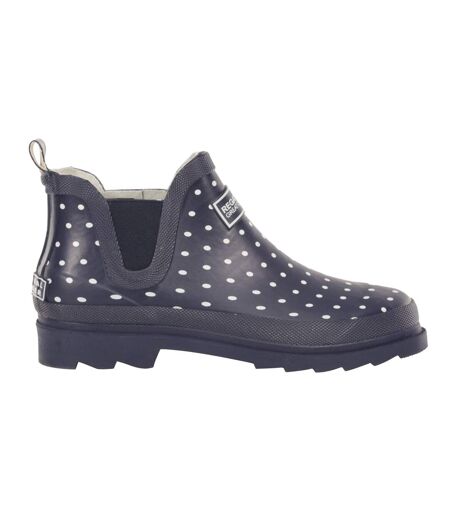 Bottines De Pluie Harper Femme Bleu Marine Regatta