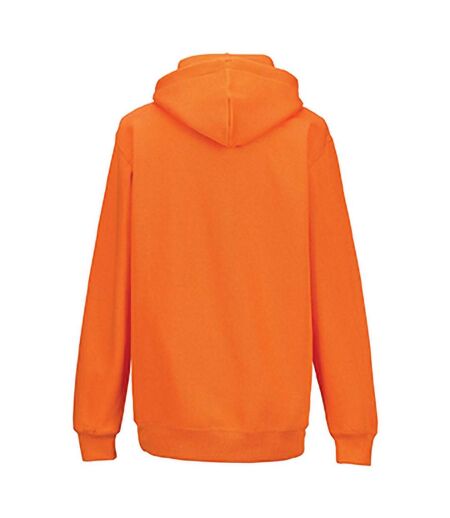 Sweatshirt À Capuche  Pour Homme Orange Russell