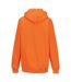 Sweatshirt À Capuche  Pour Homme Orange Russell-2