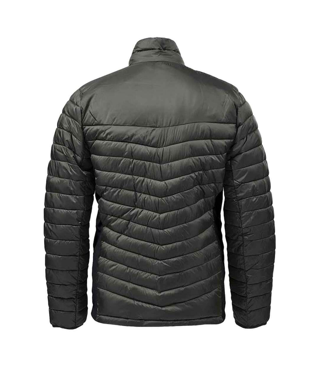 Doudoune matelassée montserrat homme granite / noir Stormtech Stormtech