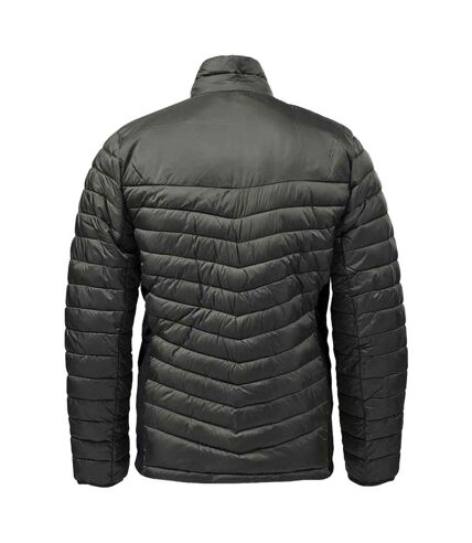 Doudoune matelassée montserrat homme granite / noir Stormtech