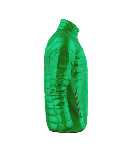 Mens Expedition Padded Jacket Fresh Green Printer