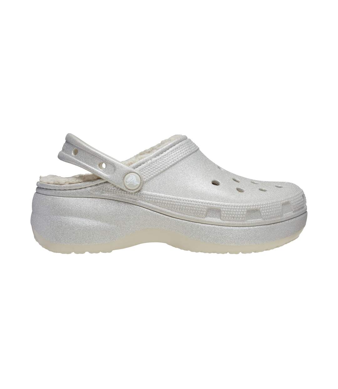 Sabot à Enfiler Crocs Classic Platform Lined-2