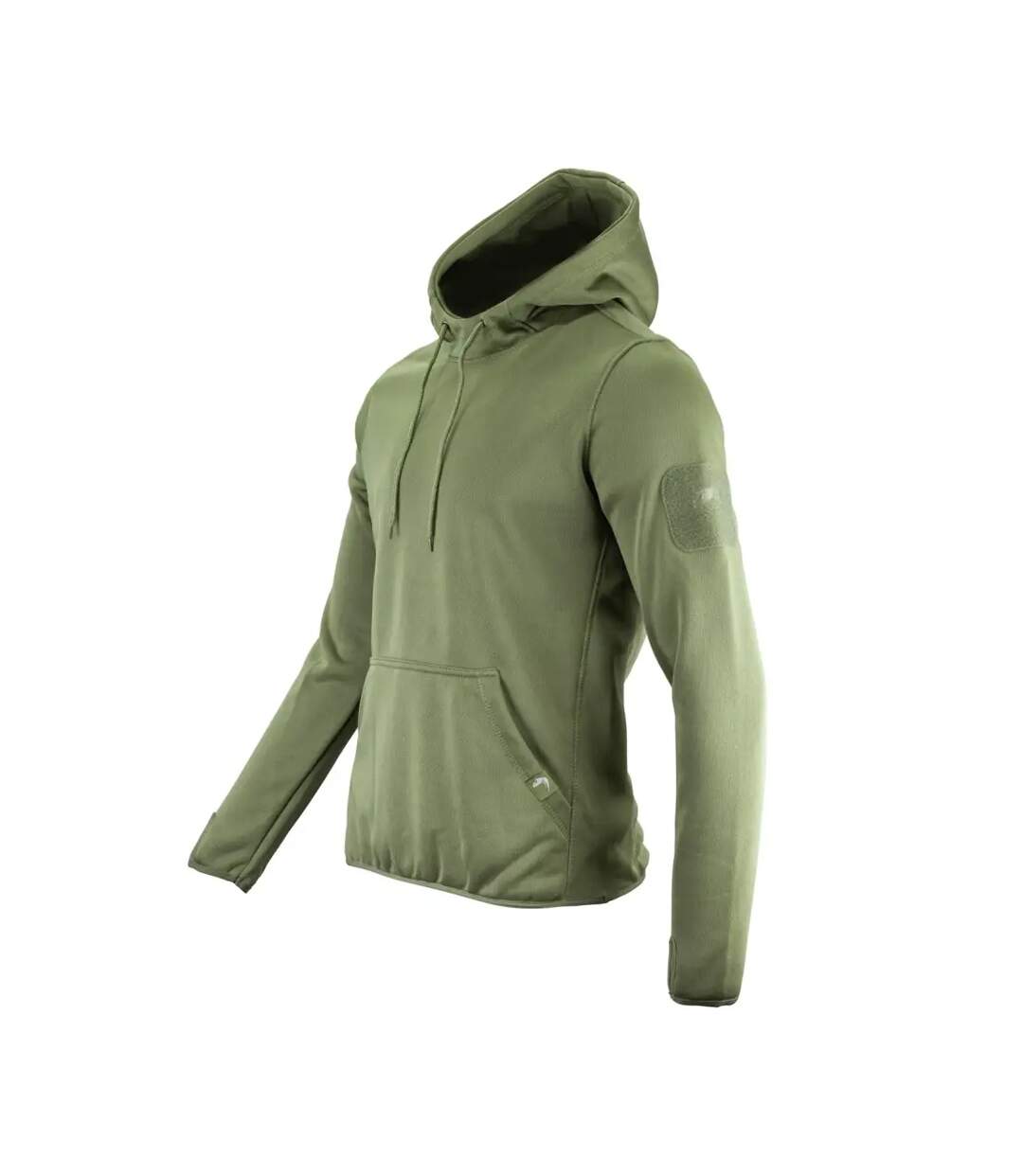 Sweat À Capuche Armour Homme Vert Viper-3