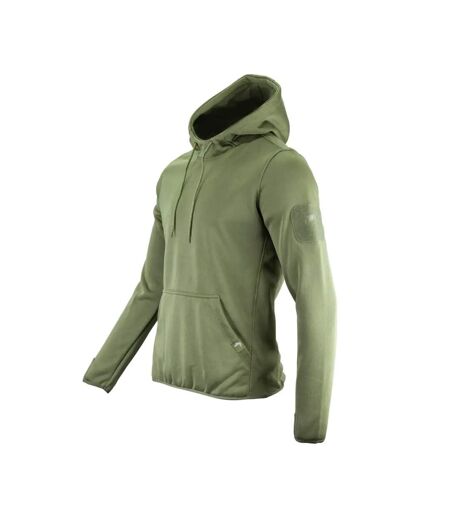 Sweat À Capuche Armour Homme Vert Viper