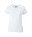 T-shirt Femme Blanc James And Nicholson-1