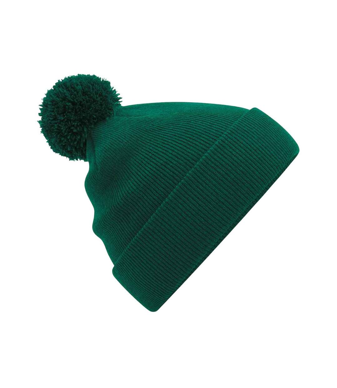 Bonnet original adulte vert bouteille Beechfield